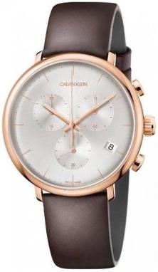  Calvin Klein High Noon Chronograph K8M276G6 uhren