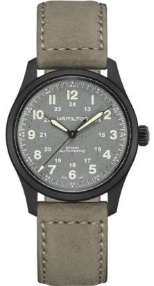  Hamilton Khaki Field Titanium Automatic H70215880 uhren