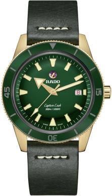  Rado Captain Cook Automatic Bronze R32504315 uhren