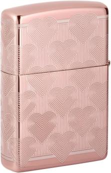  Zippo Heart Design 49811 feuerzeug