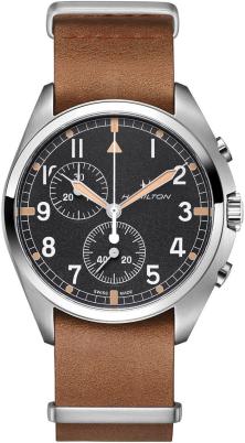  Hamilton Khaki Aviation Pilot Pioneer Quartz Chronograph H76522531 Uhren