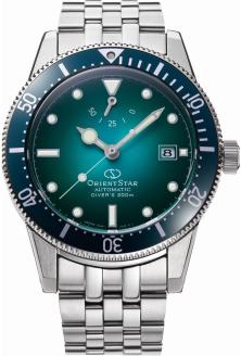  Orient Star RE-AU0602E00B 1964 2nd Edition Automatic Diver\'s uhren