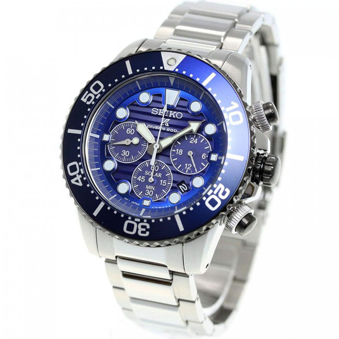 SEIKO SSC675P1 Prospex Save The Ocean iWatchery