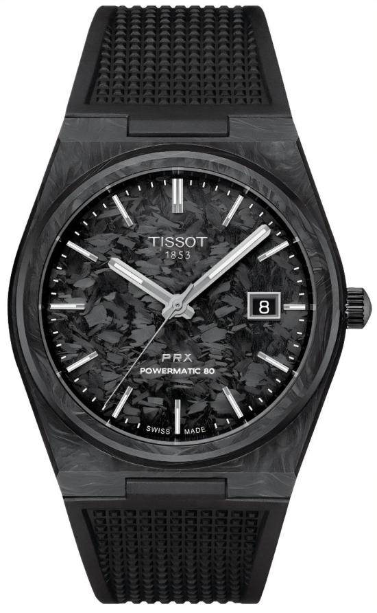  Tissot PRX Automatic Carbon T137.907.97.201.00 uhren