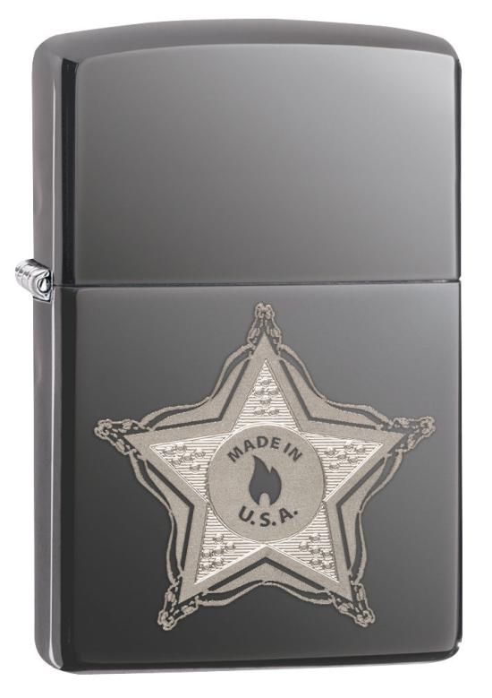 Zippo Skull Badge 25345 Feuerzeug