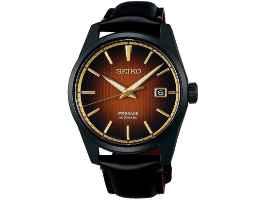  Seiko SPB33J1 Presage Sharp Edged Kabuki Automatic Limited Edition 2 000 pcs Uhren