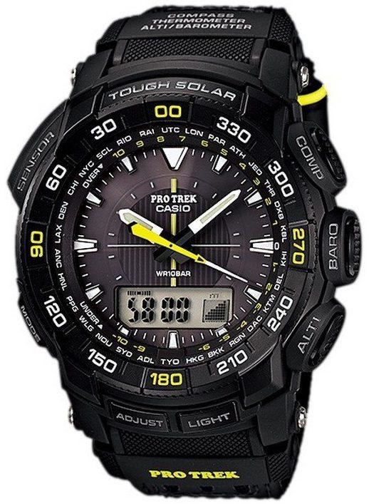  Casio Pro Trek PRG-550G-1 Uhren