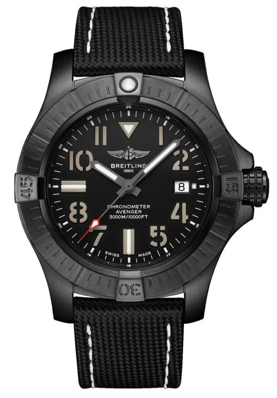  Breitling Avenger Automatic 45 Seawolf Night Mission V17319101B1X2 uhren
