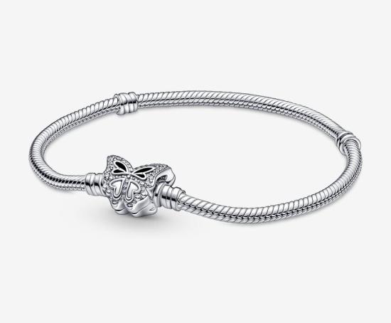  Pandora Moments Butterfly 590782C01-20 armband