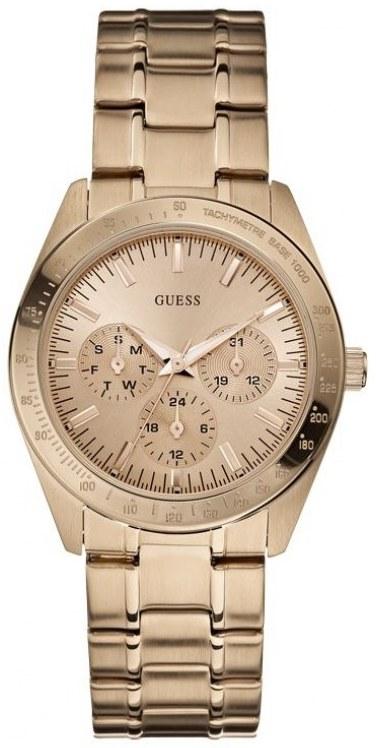 Guess Feminine Dress Rose Gold U13623L1 Uhren