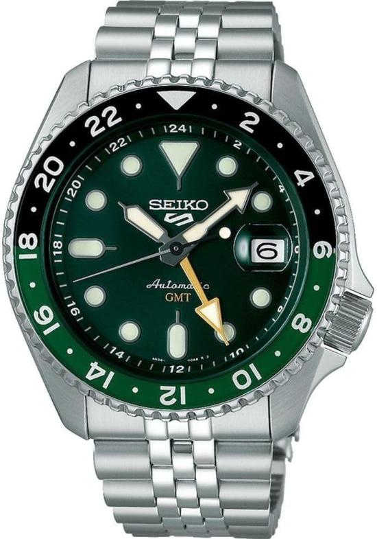  Seiko SSK035K1 5 Sports Automatic GMT Series uhren