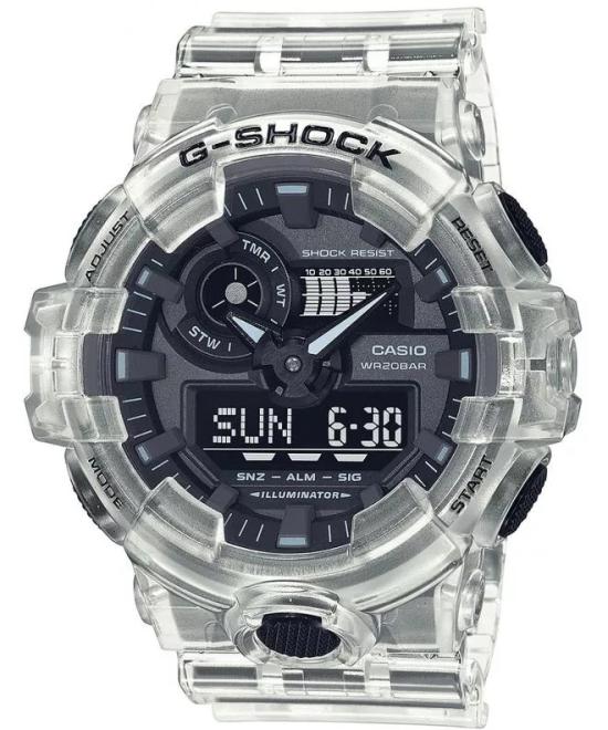  Casio G-Shock Clear Skeleton Series GA-700SKE-7A uhren