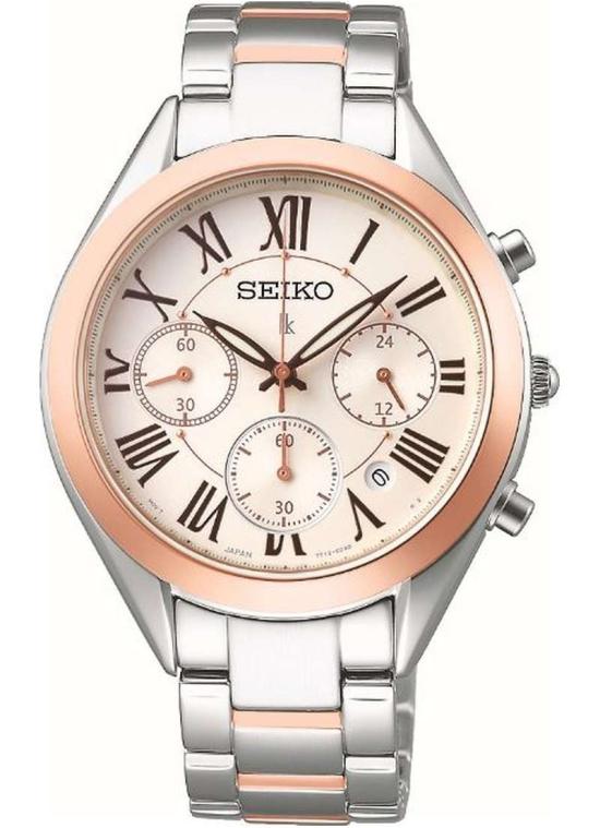 Seiko SRWZ12P1 Lukia Chronograph Sapphire Uhren