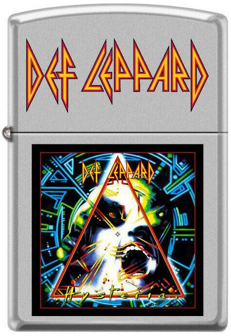  Zippo Def Leppard 9687 Feuerzeug