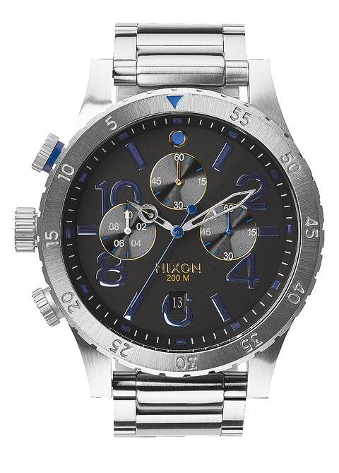  Nixon 48-20 Chrono Midnight GT A486 1529 Uhren