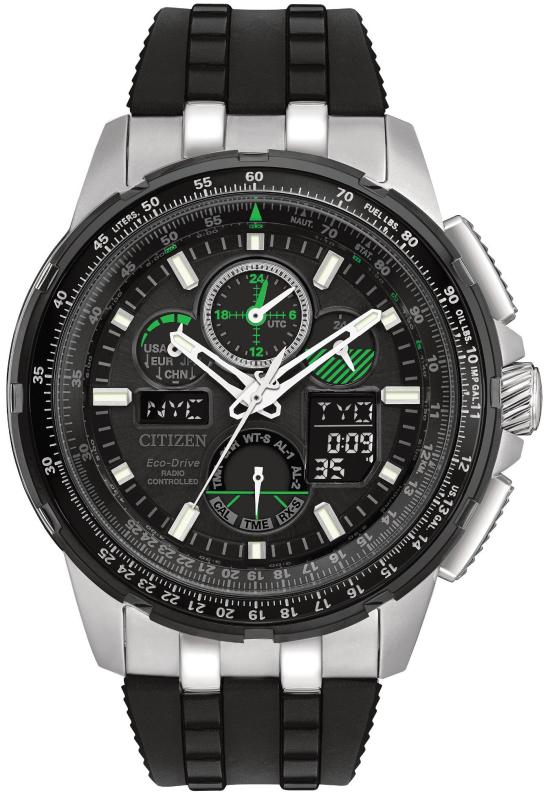 Citizen JY8051-08E Skyhawk Radiocontrolled Uhren