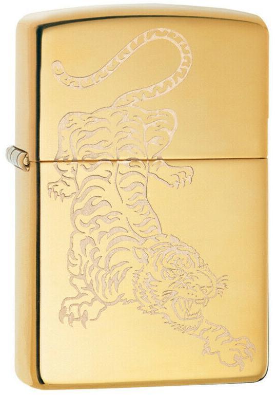  Zippo Tattoo Tiger 29884 Feuerzeug