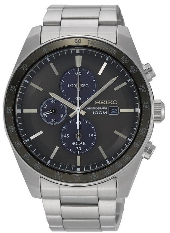 Seiko SSC715P1 Solar Chronograph Uhren