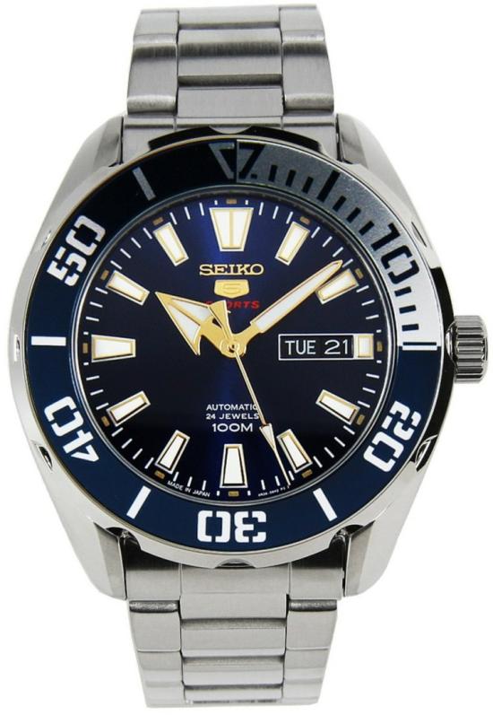  Seiko SRPC51J1 5 Sports Uhren