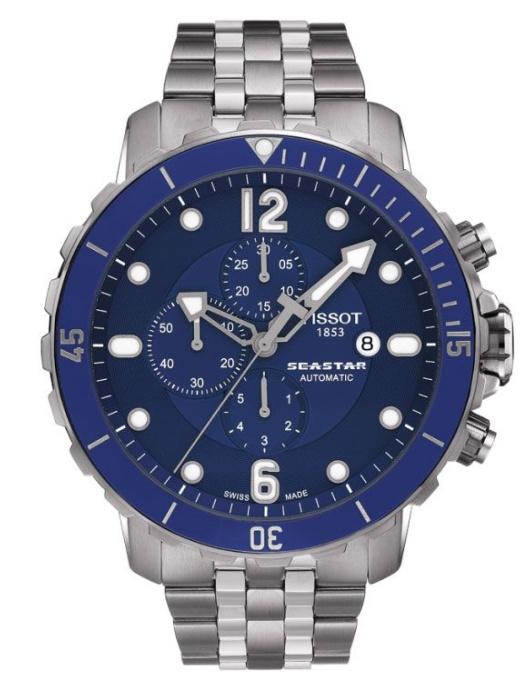  Tissot Seastar 1000 Automatic Chrono T066.427.11.047.02 Uhren