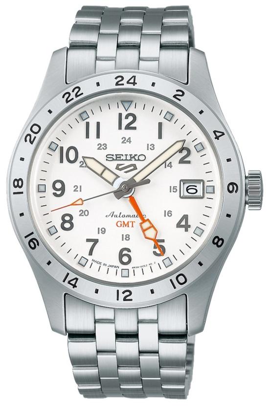  Seiko SBSC009 5 Sports Field GMT Automatic uhren