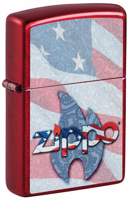  Zippo Retro Flag Zippo Design 49781 feuerzeug