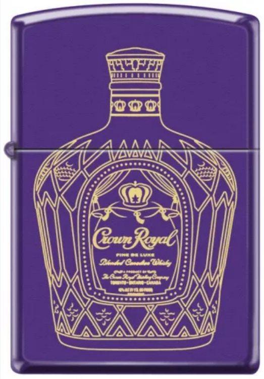  Zippo Crown Royal Whiskey 3376 feuerzeug