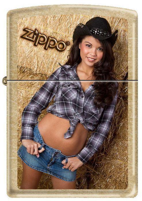 Zippo Sexy Cowgirl 3660 Feuerzeug