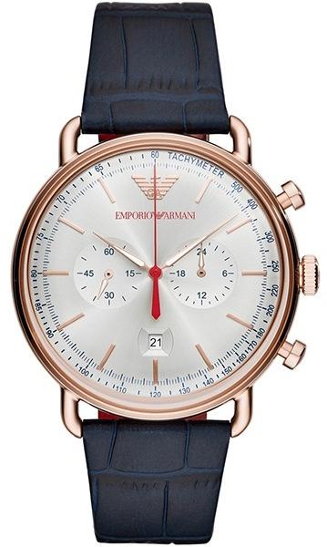  Emporio Armani AR11123 Aviator Chronograph Uhren