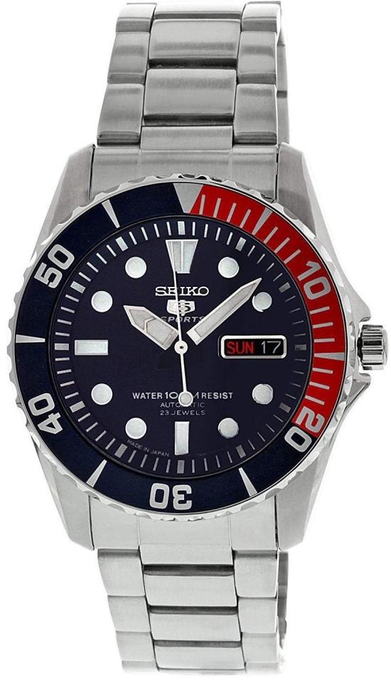 Seiko 5 Sports SNZF15J1 Automatic Diver  Uhren