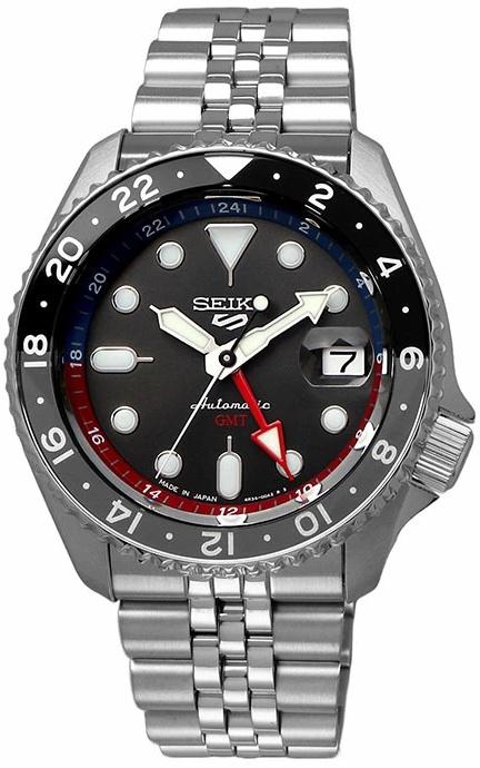  Seiko SSK019J 5 Sports Automatic GMT U.S. Special Creation uhren