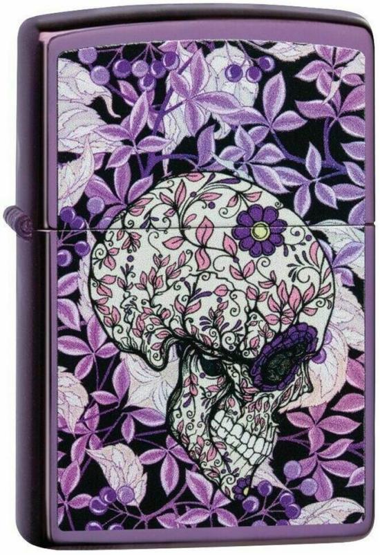  Zippo Hidden Skull 49159 Feuerzeug