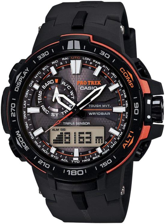  Casio Pro Trek PRW-6000Y-1 Radio Controlled Uhren