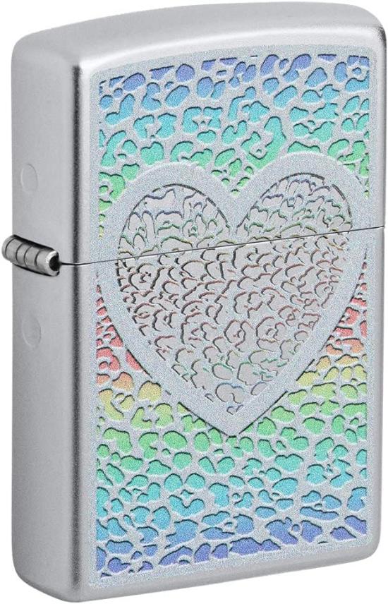  Zippo Heart Design 49780 feuerzeug