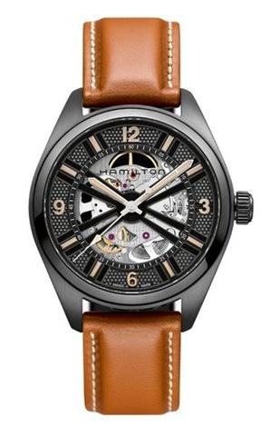  Hamilton Khaki Field Skeleton Auto H72585535 Uhren