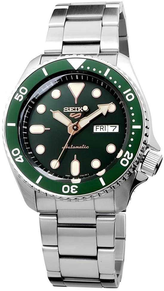  Seiko SRPD63K1 5 Sports Automatic Hulk uhren