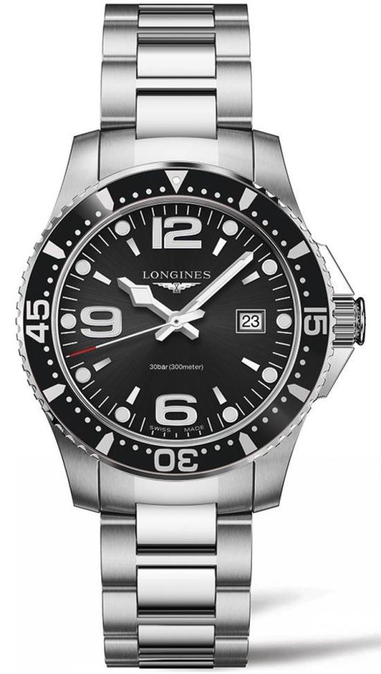  Longines Hydroconquest Quartz L3.730.4.56.6 uhren