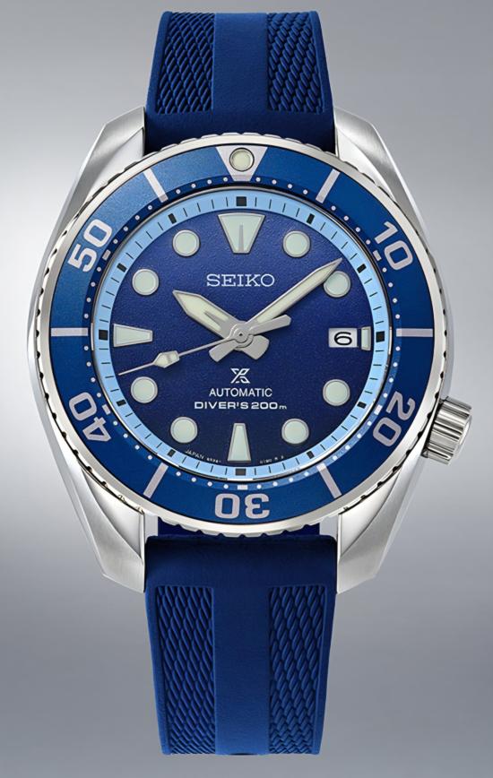  Seiko SPB543J1 Prospex Sea Blue Lake Crater Asia-Pacific Limited edition 2 200 pcs uhren