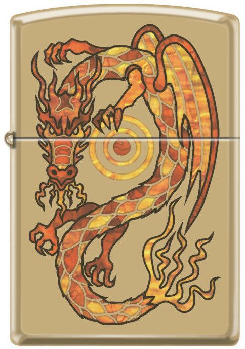  Zippo Fusion Dragon 0164 Feuerzeug