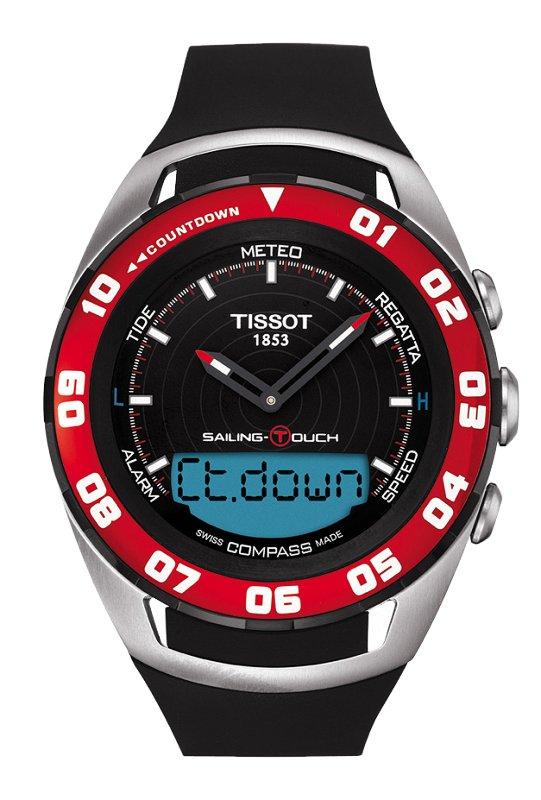  Tissot Sailing Touch T056.420.27.051.00  - 60 % uhren