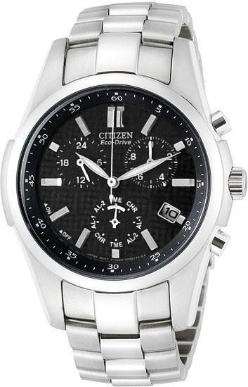  Citizen BL7130-62E Eco-Drive Alarm Chronograph uhren