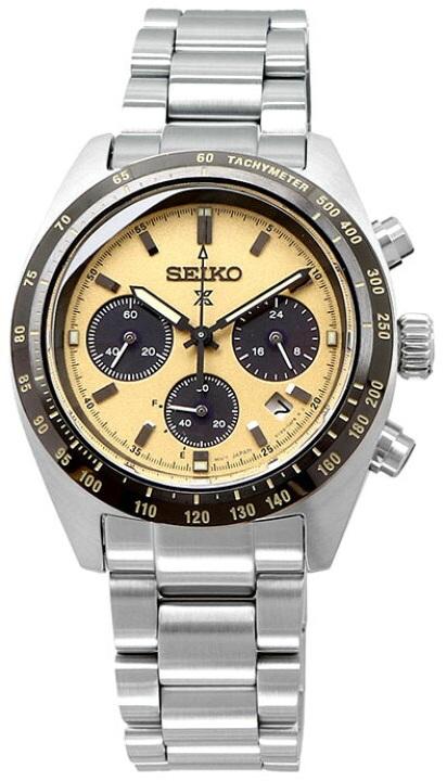  Seiko SSC817P1 Prospex Solar Chronograph Speedtimer uhren