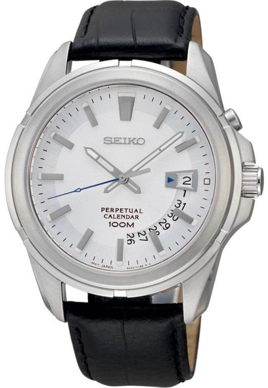  Seiko SNQ135P1 Perpetual Calendar Uhren