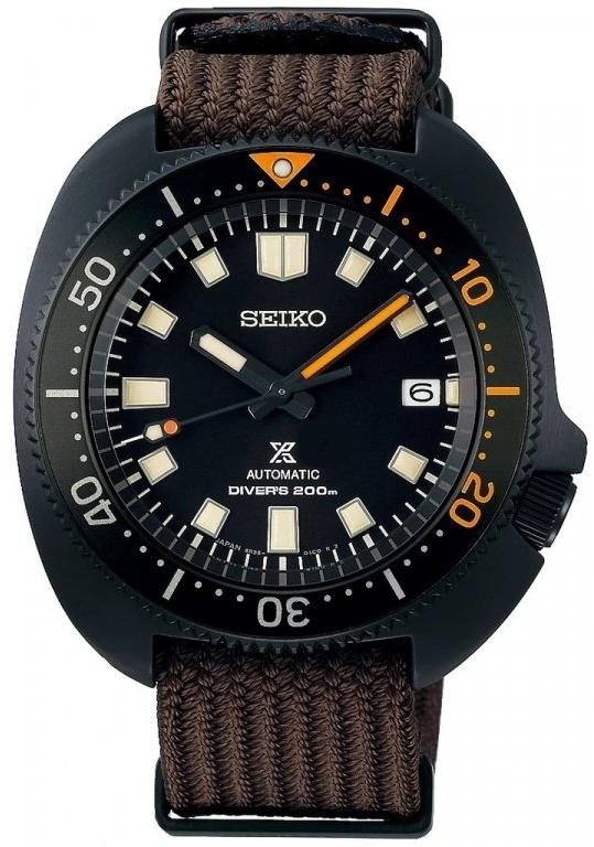 Seiko SPB257J1 Prospex Sea Automatic Black Series Limited Edition 5 500 pcs Uhren