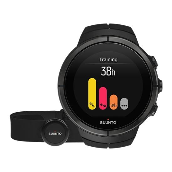  Suunto Spartan Ultra All Black Titanium (HR) SS022654000 Uhren