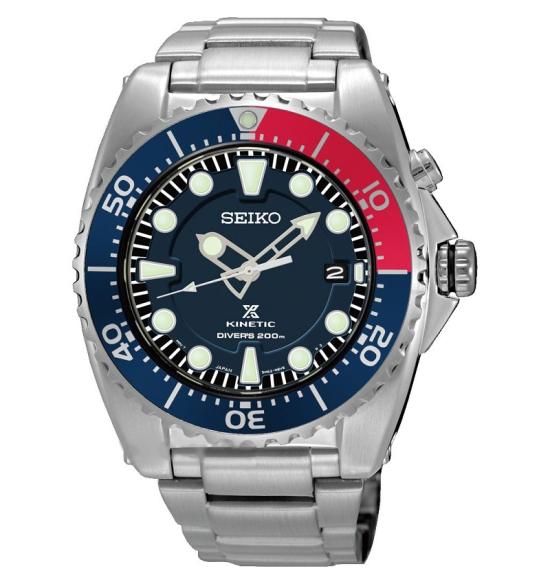 Seiko SKA369P1 Kinetic Diver Uhren
