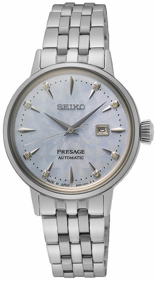  Seiko SRE007J1 Presage Cocktail Time Skydiving Automatic Uhren