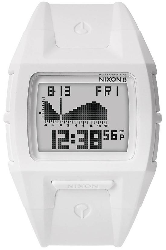 Nixon Lodown S White A364 100 Uhren