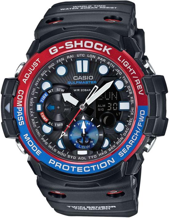  Casio G-Shock GN-1000-1A Gulfmaster Uhren