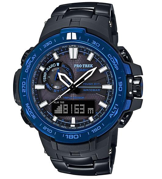  Casio Pro Trek PRW-6000SYT-1 Radio Controlled Sapphire Uhren